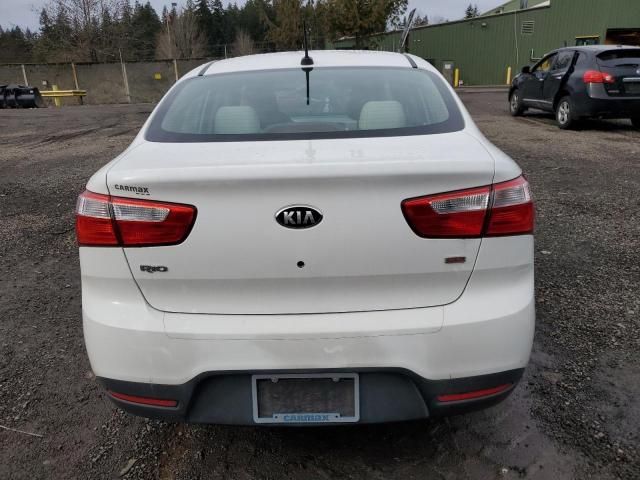 2013 KIA Rio LX