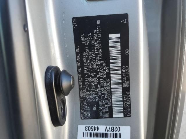 2007 Toyota Sienna CE