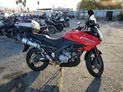 Suzuki salvage cars for sale: 2012 Suzuki DL1000