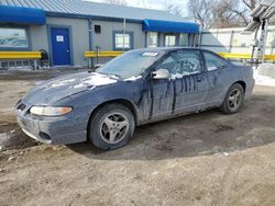 Pontiac Grand Prix salvage cars for sale: 2001 Pontiac Grand Prix GT