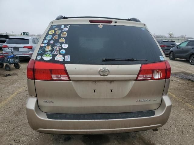 2005 Toyota Sienna CE