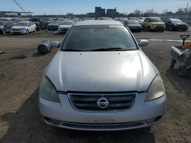 2002 Nissan Altima Base