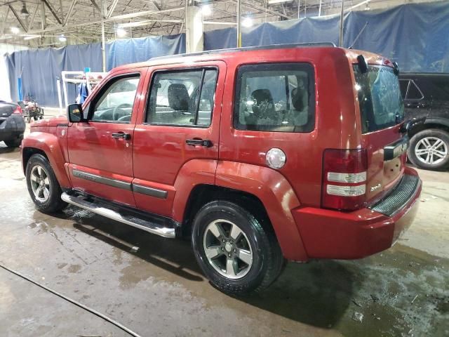 2008 Jeep Liberty Sport