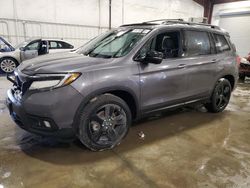 Honda Passport salvage cars for sale: 2019 Honda Passport Elite