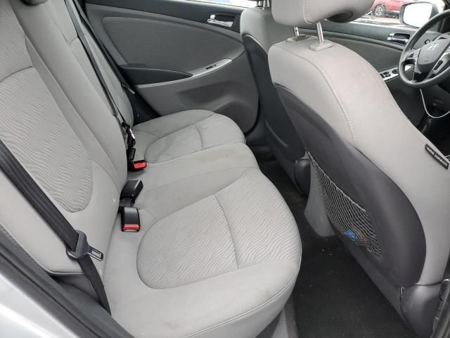 2013 Hyundai Accent GLS