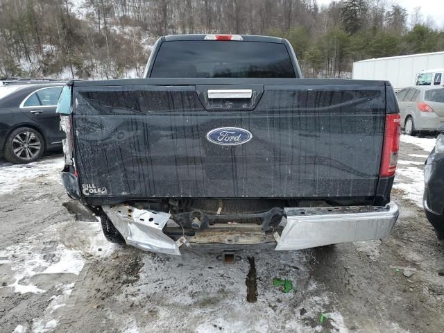 2016 Ford F150 Super Cab