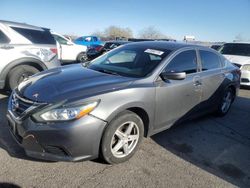 Nissan Altima salvage cars for sale: 2016 Nissan Altima 2.5