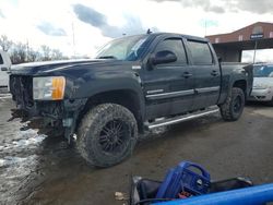 GMC Sierra salvage cars for sale: 2010 GMC Sierra K1500 SLE