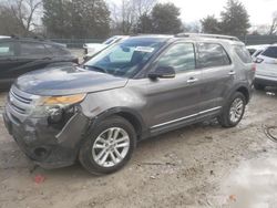 Ford Explorer salvage cars for sale: 2011 Ford Explorer XLT