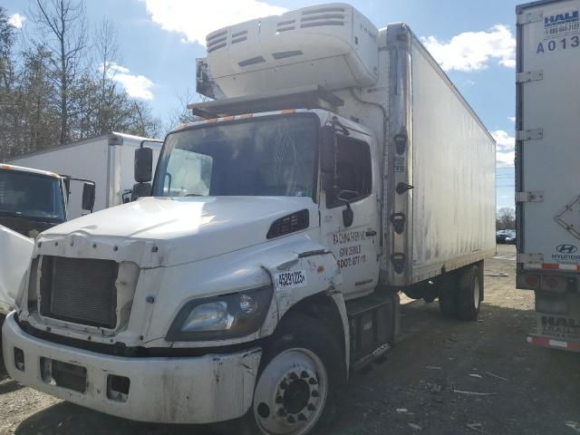 2019 Hino 338 Refrigerated Truck