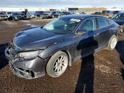 Honda salvage cars for sale: 2019 Honda Civic Touring