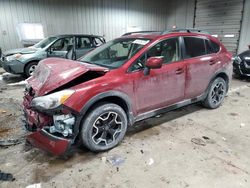 Subaru salvage cars for sale: 2014 Subaru XV Crosstrek 2.0 Premium