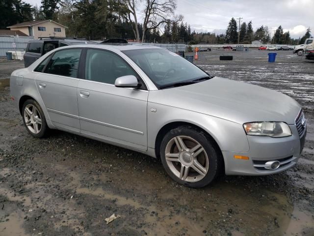 2007 Audi A4 2.0T Quattro