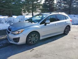 Vehiculos salvage en venta de Copart Albany, NY: 2012 Subaru Impreza Sport Limited