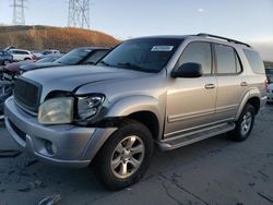 Toyota Sequoia salvage cars for sale: 2001 Toyota Sequoia SR5