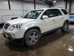 GMC salvage cars for sale: 2010 GMC Acadia SLT-1