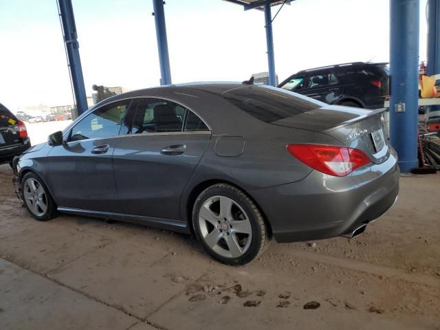 2015 Mercedes-Benz CLA 250 4matic