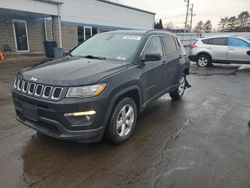 Jeep Compass Vehiculos salvage en venta: 2017 Jeep Compass Latitude