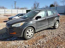 Salvage cars for sale from Copart Oklahoma City, OK: 2015 Ford Escape S