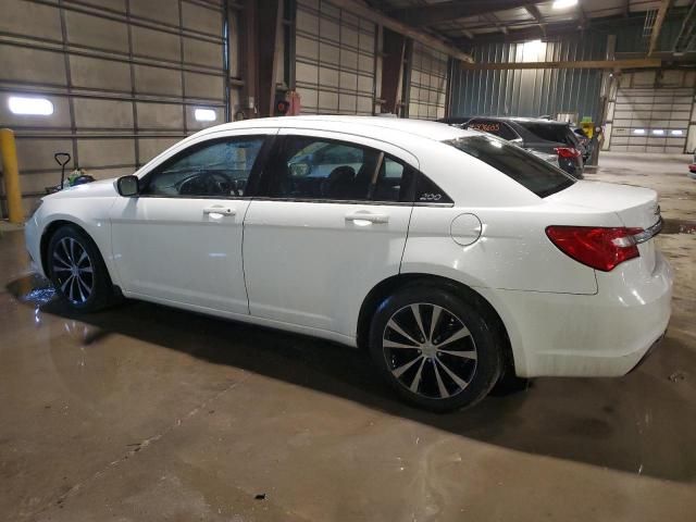 2011 Chrysler 200 S