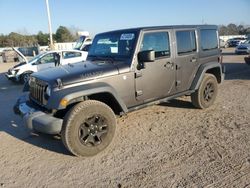 Jeep salvage cars for sale: 2018 Jeep Wrangler Unlimited Sport