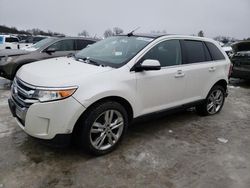 Ford Edge salvage cars for sale: 2012 Ford Edge Limited