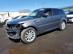 Land Rover salvage cars for sale: 2015 Land Rover Range Rover Sport HSE