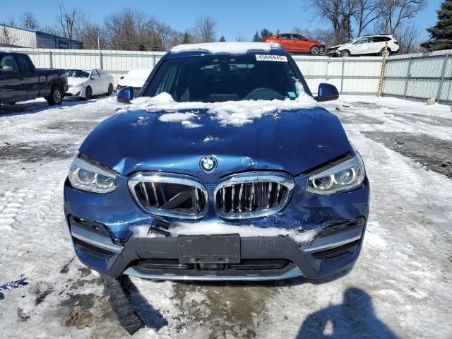 2018 BMW X3 XDRIVE30I