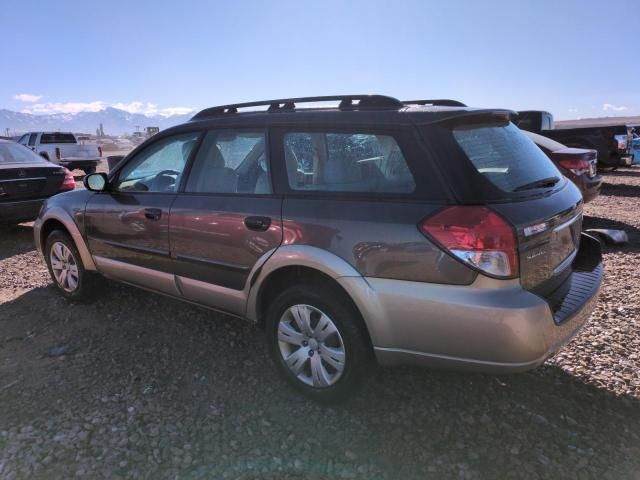 2008 Subaru Outback