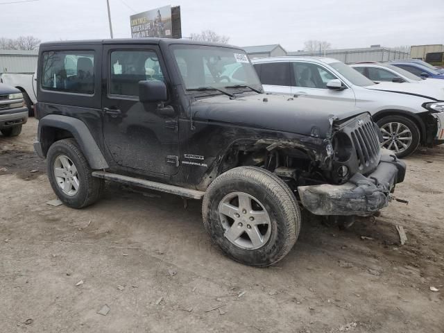 2016 Jeep Wrangler Sport