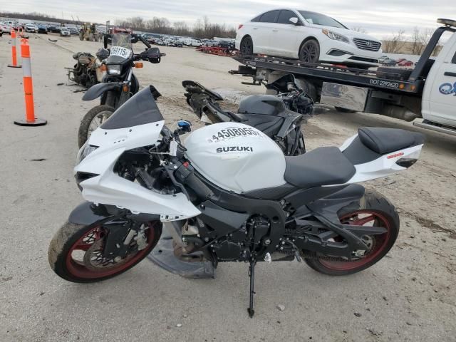 2024 Suzuki GSX-R600
