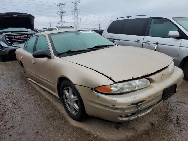 2002 Oldsmobile Alero GL