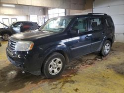 Salvage cars for sale from Copart Indianapolis, IN: 2015 Honda Pilot LX