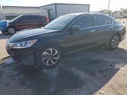 Honda Accord salvage cars for sale: 2016 Honda Accord EX