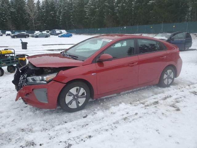 2019 Hyundai Ioniq Blue