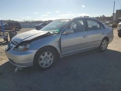 Honda Civic salvage cars for sale: 2002 Honda Civic EX