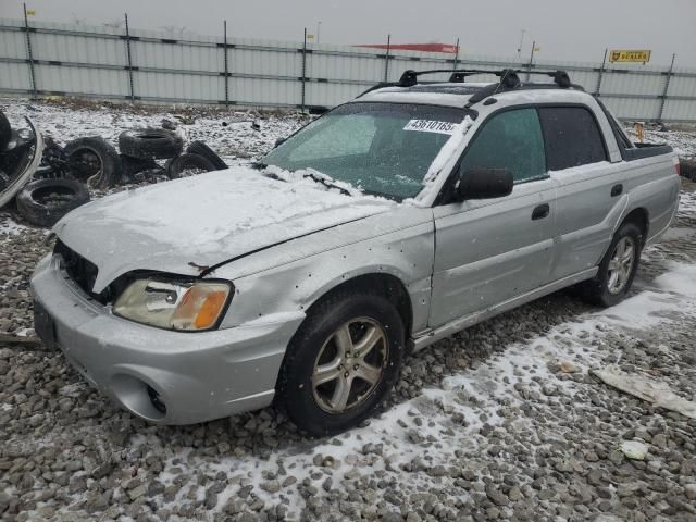 2006 Subaru Baja Sport