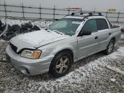 Subaru Baja salvage cars for sale: 2006 Subaru Baja Sport