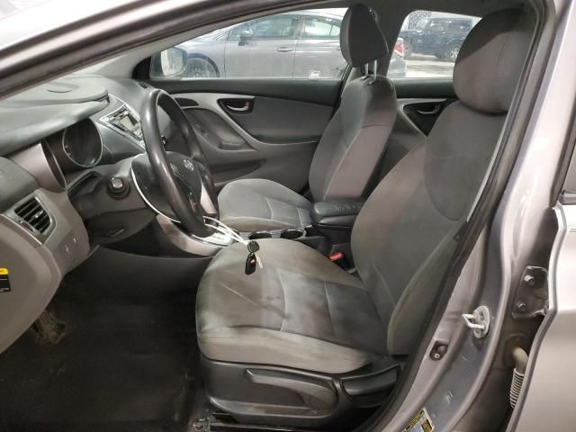 2011 Hyundai Elantra GLS