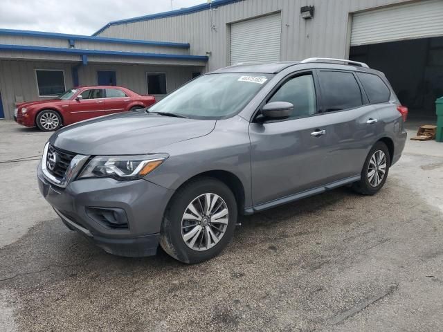 2019 Nissan Pathfinder S