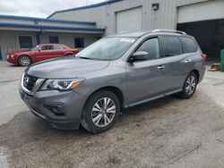 Salvage cars for sale from Copart Fort Pierce, FL: 2019 Nissan Pathfinder S