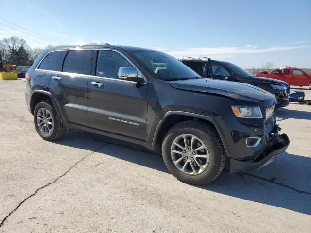 2016 Jeep Grand Cherokee Limited