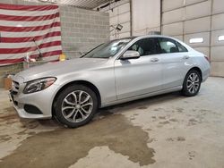 Mercedes-Benz salvage cars for sale: 2015 Mercedes-Benz C 300 4matic