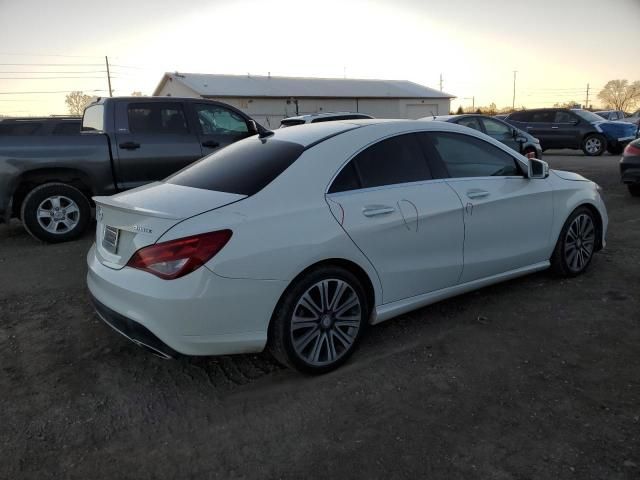 2017 Mercedes-Benz CLA 250 4matic