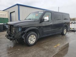 Nissan nv salvage cars for sale: 2015 Nissan NV 3500 S