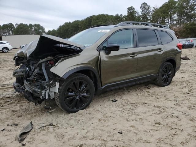 2022 Subaru Ascent Onyx Edition