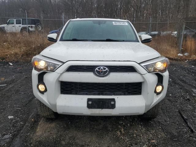 2018 Toyota 4runner SR5/SR5 Premium