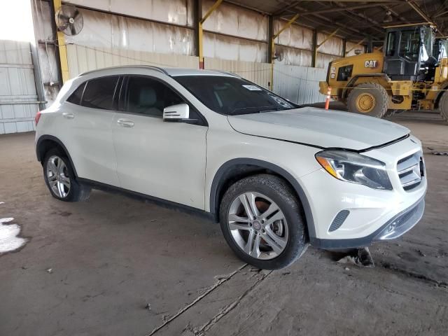 2015 Mercedes-Benz GLA 250