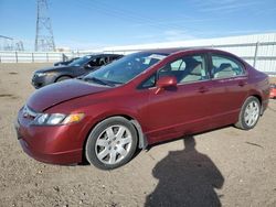 Honda Civic salvage cars for sale: 2008 Honda Civic LX