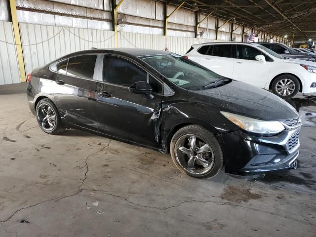 2016 Chevrolet Cruze LS